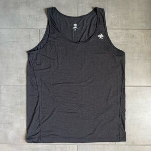 rabbit EZ Tank Men’s Performance Tank Charcoal Gray